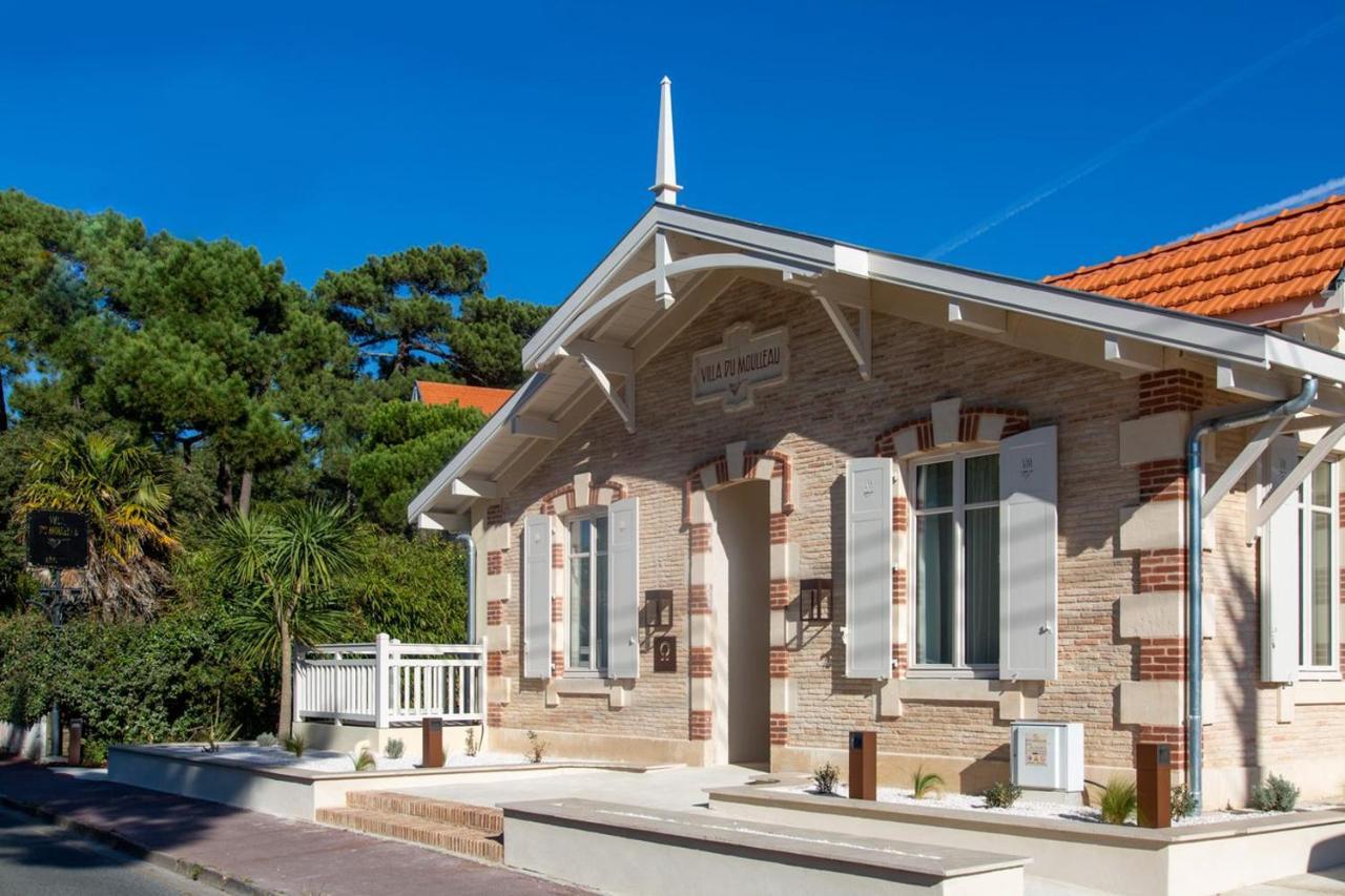 La Villa Du Moulleau Arcachón Exterior foto